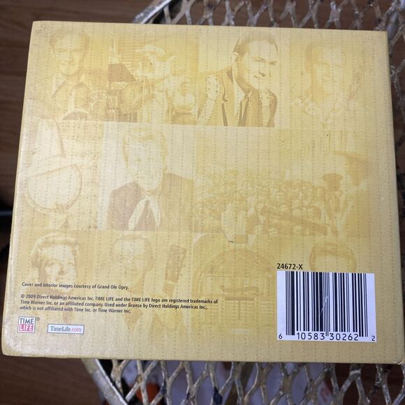 Time Life Golden Age Of Country 10 CD Box Set New Open Box CDs Sealed New - Picture 3 of 4